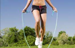 Прыжки на скакалке — польза и вред для похудения