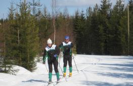 Как намазать беговые лыжи начинающему?